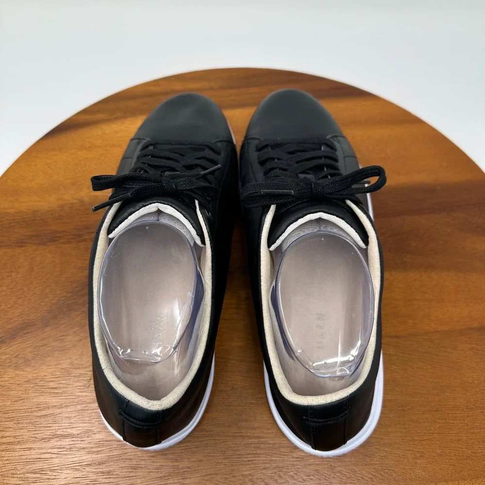 Cole Haan Grand‎ Crosscourt Sneaker Sz 9.5 Black White W11175